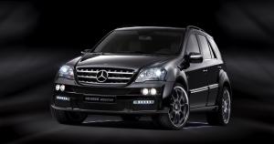 Mercedes-Benz ML-Class Widestar Tuning Package by Brabus 2009 года